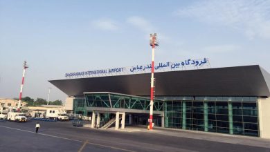 فعالیت پروازی فرودگاه بندرعباس از سر گرفته شد / فرودگاه بندرعباس , پرواز , حملات دشمن , بازسازی , شبکه فرودگاهی