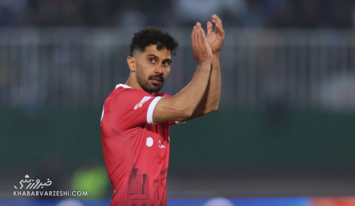 امید عالیشاه با انتشار پیامی از پرسپولیس جدا شد / امید عالیشاه , پرسپولیس , جدايی از پرسپولیس , فوتبال ايران , بازیکن پرسپولیس
