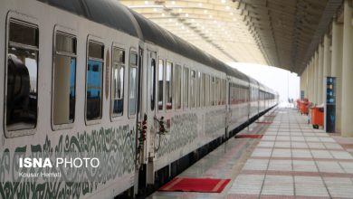 افزایش قطارهای فوقالعاده تهران ـ مشهد به دلیل افزایش تقاضای سفر در آستانه ۲۸ صفر / راهآهن , قطار , مشهد , سفر ریلی , ۲۸ صفر