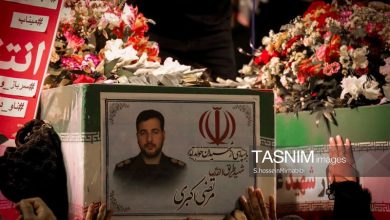 مراسم وداع با شهدای اربعین در کاشان برگزار شد+تصاویر / اخبار کاشان - اخبار استانها