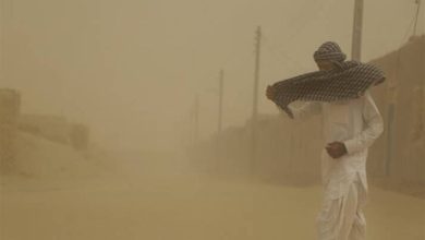 ثبت سومین روز متوالی طوفان بالای 100 کیلومتر در سیستان / اخبار سیستان و بلوچستان - اخبار استانها