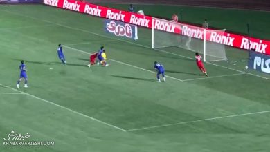 پرسپولیس با گل شهرآبادی در ثانیههای پایانی صدرنشین لیگ شد / پرسپولیس , استقلال خوزستان , لیگ برتر , پوریا شهرآبادی , صدرنشینی