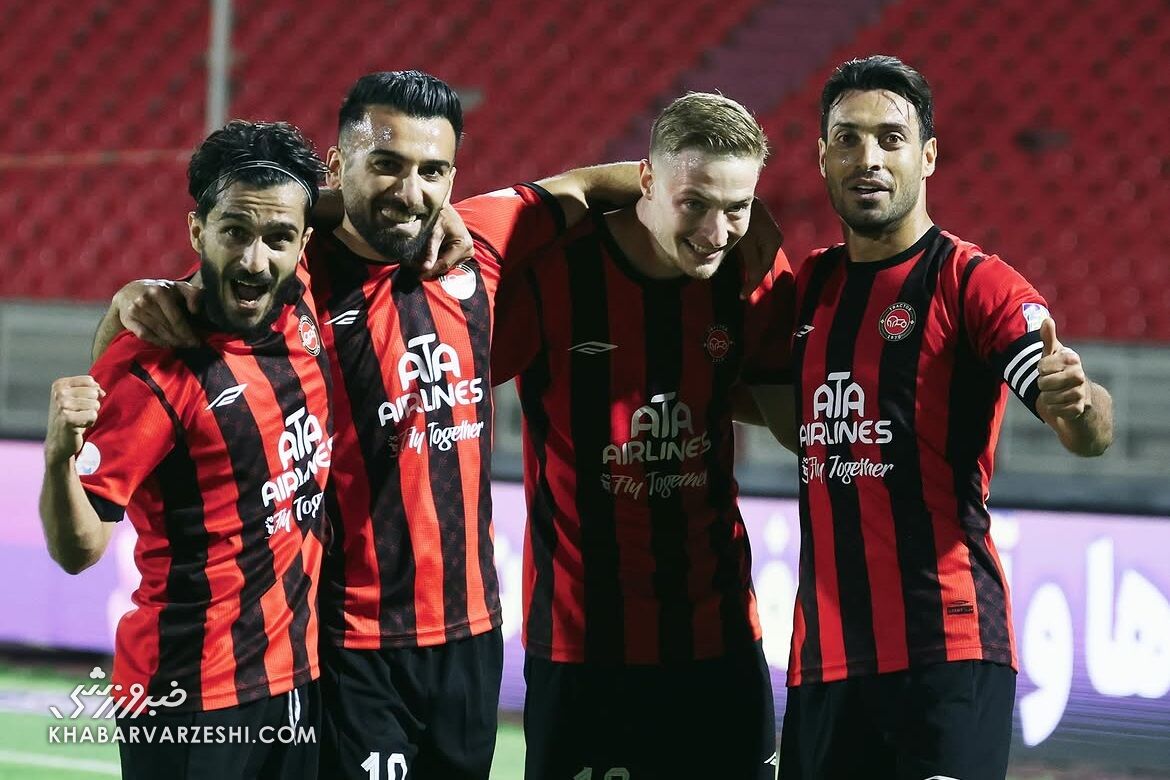 واکنش اینستاگرامی تراکتور به شکست پرسپولیس با نماد عقاب و شیر / تراکتور , پرسپولیس , لیگ برتر , جواد نکونام , فوتبال ایران