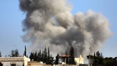 فرودگاه نظامی در شمال غرب سوریه هدف ۴ حمله هوایی قرار گرفت