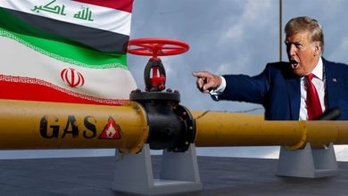 فشار آمریکا بر بغداد برای توقف واردات گاز ایران؛ عراق: قطع واردات برق را مختل میکند / آمریکا، عراق، ایران، گاز، واردات , , , ,