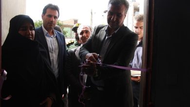 افتتاح 16 واحد مسکونی و کلنگزنی پارک شهری در ایوان / اخبار ایلام - اخبار استانها
