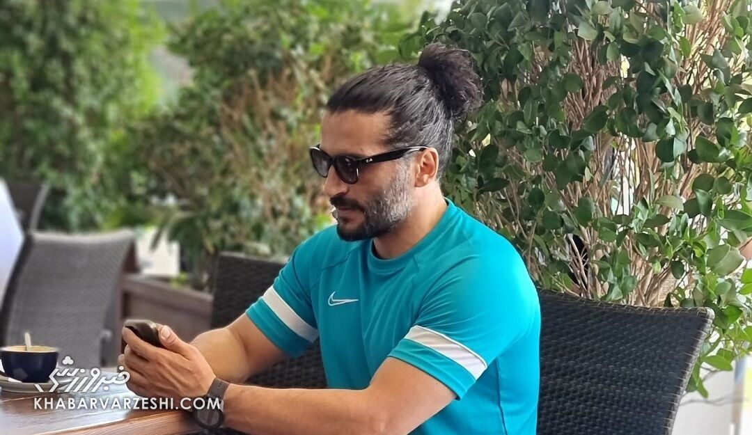 کریخوانی پیشکسوت پرسپولیس برای ستاره استقلال قبل از دربی تهران / دربی تهران , پرسپولیس , استقلال , جواد کاظمیان , یاسر آسانی