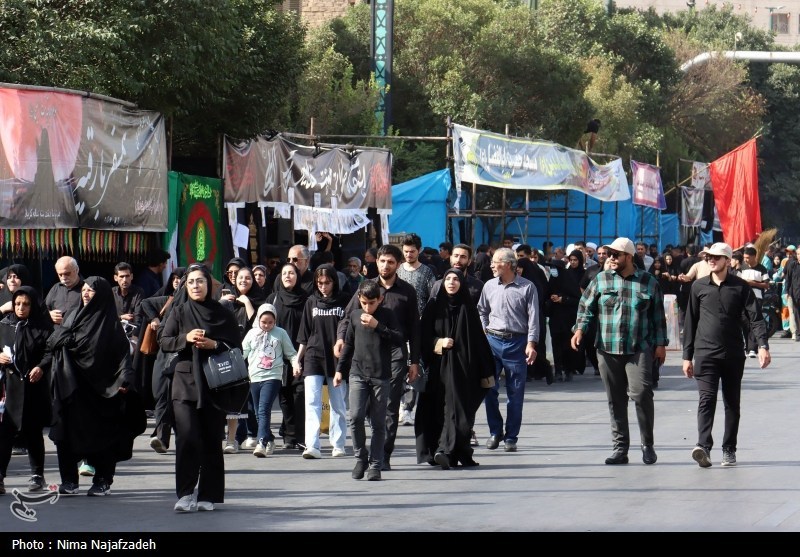 50 شهر و 3 هزار روستای مازندران میزبان آیینهای اربعین شد / اخبار مازندران - اخبار استانها