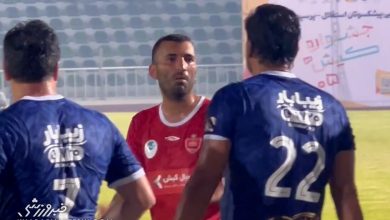 جدال لفظی پیشکسوتان استقلال و پرسپولیس در حاشیه دربی / دربی , استقلال , پرسپولیس , پیشکسوتان , نیکبخت
