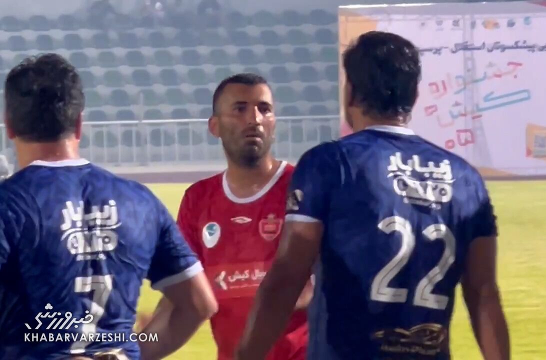 جدال لفظی پیشکسوتان استقلال و پرسپولیس در حاشیه دربی / دربی , استقلال , پرسپولیس , پیشکسوتان , نیکبخت