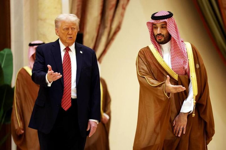 آکسیوس: بن سلمان خواستار خودداری ترامپ از حمله گسترده به ایران شد