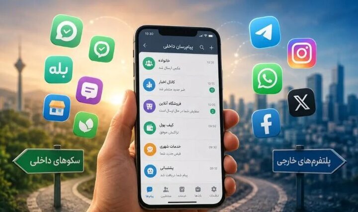وزیر ارتباطات: تصمیم باز و بسته شدن شبکههای اجتماعی با ما نیست / شبکههای اجتماعی , وزارت ارتباطات , فضای مجازی , حکمرانی , مجلس شورای اسلامی