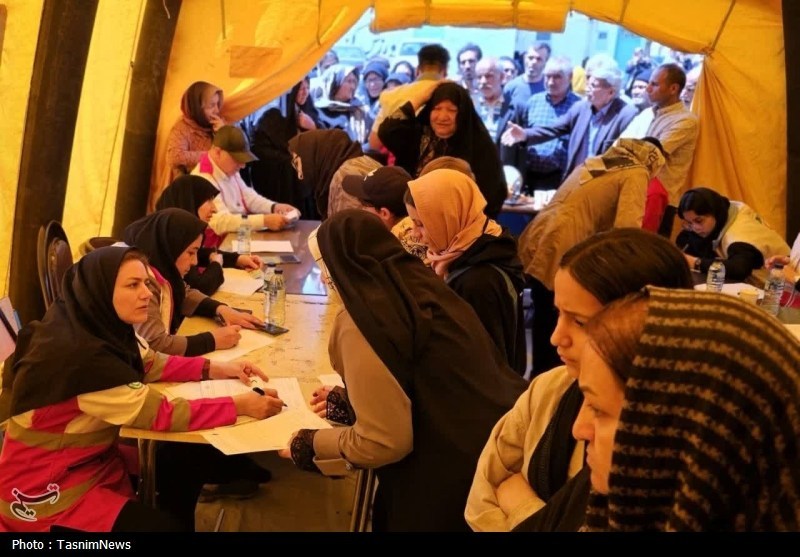 خدمترسانی گسترده هلالاحمر آذربایجان شرقی در کربلا / اخبار آذربایجان شرقی - اخبار استانها
