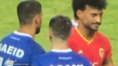 برخورد سرد رضاییان با همبازیان سابق؛ آیا اختلافها ادامهدار است؟ / رامین رضاییان , فولاد خوزستان , استقلال تهران , یاسر آسانی , صالح حردانی