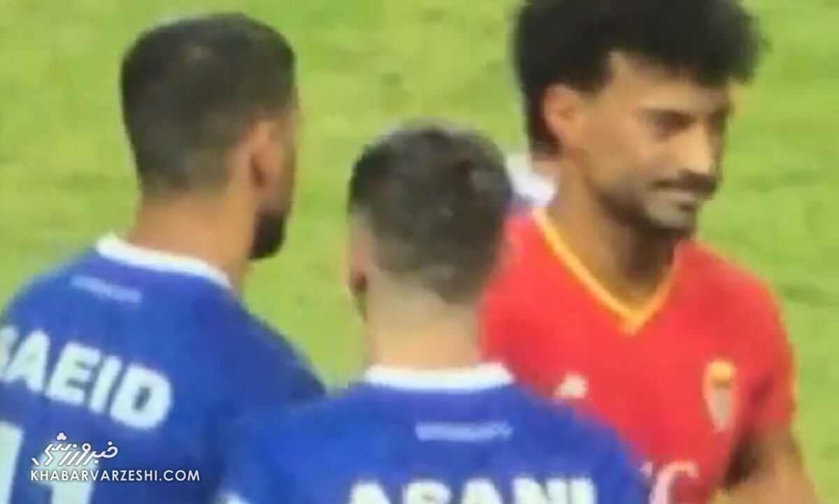 برخورد سرد رضاییان با همبازیان سابق؛ آیا اختلافها ادامهدار است؟ / رامین رضاییان , فولاد خوزستان , استقلال تهران , یاسر آسانی , صالح حردانی