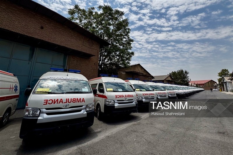 پایگاه اورژانس شهرک صنعتی امیرکبیر2 کاشان افتتاح شد / اخبار کاشان - اخبار استانها