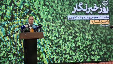 وزیر جهاد کشاورزی: منافع ملی را بر منافع جناحی و انتخاباتی ترجیح میدهیم / وزیر جهاد کشاورزی , امنیت غذایی , منافع ملی , کشاورزی , کشور