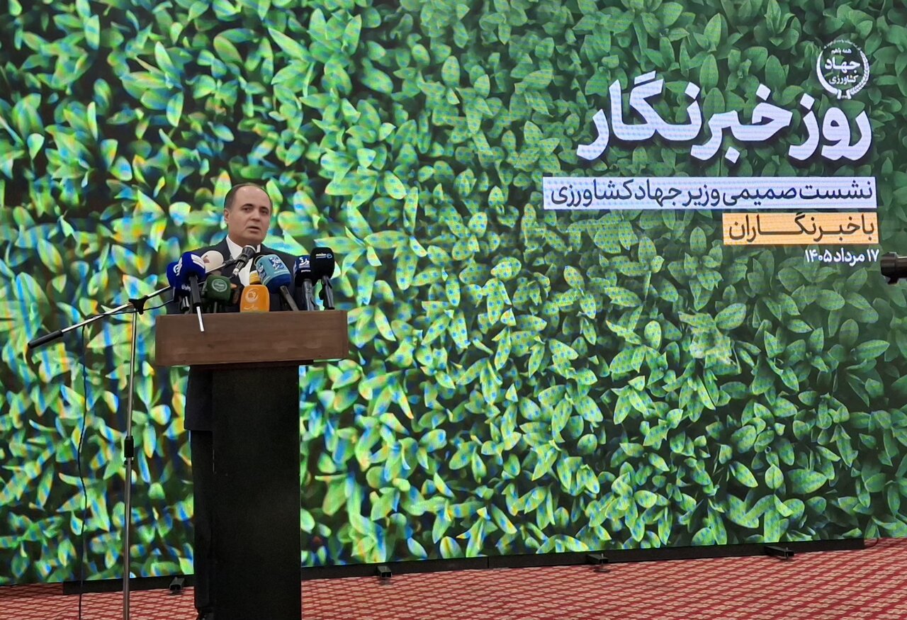 وزیر جهاد کشاورزی: منافع ملی را بر منافع جناحی و انتخاباتی ترجیح میدهیم / وزیر جهاد کشاورزی , امنیت غذایی , منافع ملی , کشاورزی , کشور