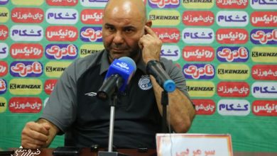 بختیاریزاده: استقلال در هر شرایطی برای قهرمانی میجنگد / استقلال , بختیاریزاده , فولاد خوزستان , لیگ برتر , سهراب بختیاریزاده