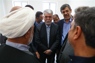 کلنگزنی پلاتوی 500 متری مجتمع فرهنگی آیتالله خاتمی در اردکان / اخبار یزد - اخبار استانها