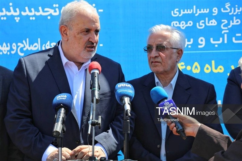 علیآبادی: ظرفیت نیروگاههای خورشیدی بهزودی به 8000 مگاوات میرسد / اخبار کرمانشاه - اخبار استانها