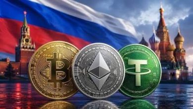 پیشنهاد بانک مرکزی روسیه برای ورود بیتکوین و ارزهای دیجیتال به بازار رسمی / بیتکوین , اتریوم , تتر , روسیه , ارز دیجیتال
