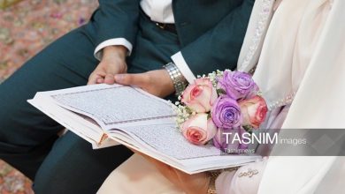 میزبانی اتاق عقد حرم حضرت معصومه(س) از 170 زوج جوان / اخبار قم - اخبار استانها