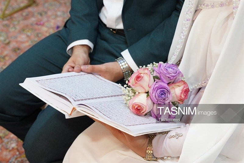 میزبانی اتاق عقد حرم حضرت معصومه(س) از 170 زوج جوان / اخبار قم - اخبار استانها