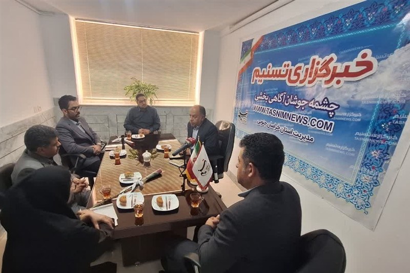 از «گاز» تا «خبر»؛ مهمانی متفاوت در دفتر تسنیم خراسان جنوبی / اخبار خراسان جنوبی - اخبار استانها