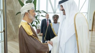رایزنی امیر قطر با سلطان عمان