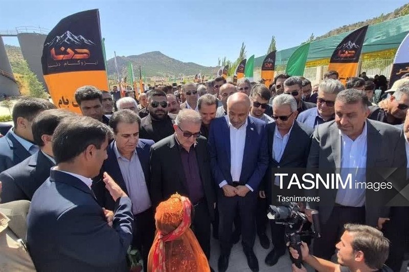 بهرهبرداری از بزرگترین کارخانه قیر و ایزوگام کهگیلویه و بویراحمد / اخبار کهگیلویه و بویراحمد - اخبار استانها