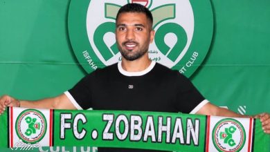 فرشید اسماعیلی، هافبک فصل گذشته فجر سپاسی، به ذوبآهن اصفهان پیوست / فرشید اسماعیلی , ذوب آهن , فجر سپاسی , لیگ برتر , فوتبال ایران