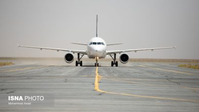 خروج هواپیمای تهران-مشهد از باند؛ همه مسافران در سلامت کامل / هواپیما , پرواز , تهران , مشهد , ایمنی پرواز