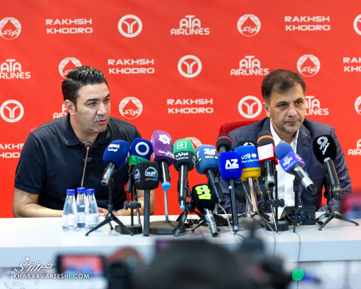 جواد نکونام، سرمربی جدید تراکتور شد؛ ربیعی برکنار شد / تراکتور , جواد نکونام , محمد ربیعی , لیگ برتر , نقل و انتقالات