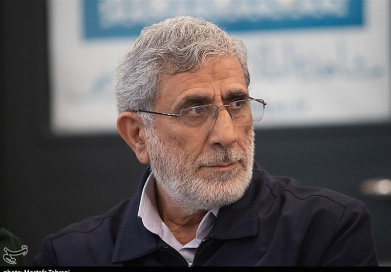 سردار قاآنی: فلسطین آرمانی زنده و تغییرناپذیر است / اخبار سیاسی روز , اخبار نیروهای مسلح ایران