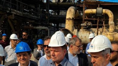 بازدید میدانی وزیر امور اقتصادی و دارایی از پالایشگاه سوم پارس جنوبی / اخبار بوشهر - اخبار استانها