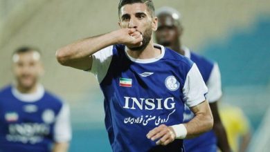 آسو رستم، مهاجم عراقی، شاگرد گلمحمدی در دهوک شد / آسو رستم , دهوک عراق , یحیی گلمحمدی , استقلال خوزستان , فوتبال عراق