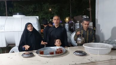 ناشنوایان خادمان بیهیاهوی زائران اربعین / اخبار همدان - اخبار استانها