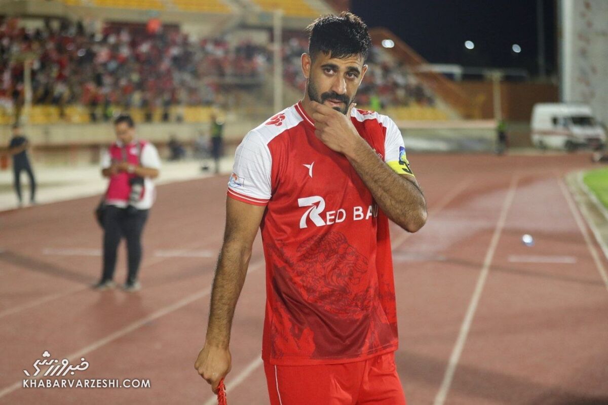 کنعانیزادگان: بازوبند پرسپولیس افتخار بزرگی است؛ برای قهرمانی میجنگیم / پرسپولیس , محمدحسین کنعانیزادگان , شمس آذر , لیگ برتر , فوتبال ایران