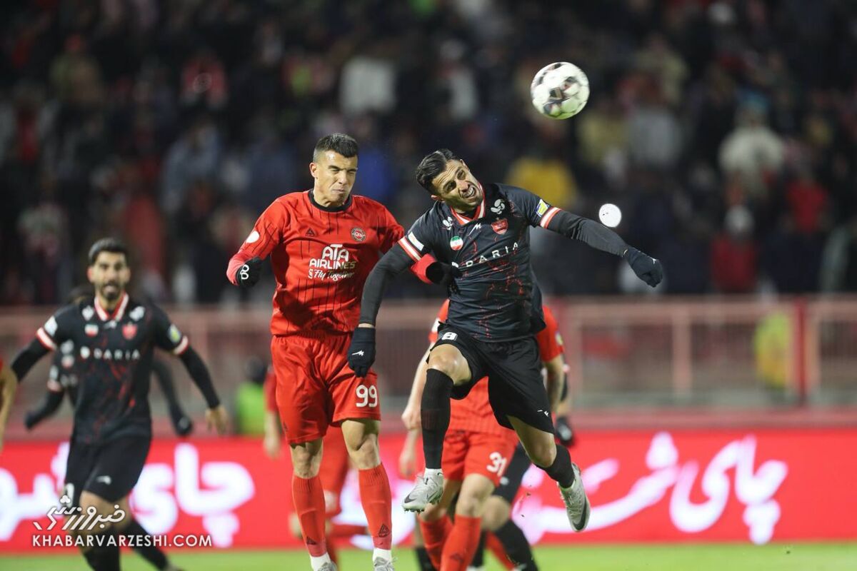 نبرد سرخها در تبریز؛ تراکتور و پرسپولیس به دنبال صدرنشینی مطلق / تراکتور , پرسپولیس , لیگ برتر , جواد نکونام , نبرد سرخها