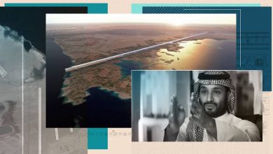 توقف یا کند شدن ساختوساز در پروژههای اصلی «نئوم» عربستان؛ رویای ۹ تریلیون دلاری در بیابان / نئوم , عربستان سعودی , ساخت و ساز , ابرشهر , ولیعهد سعودی