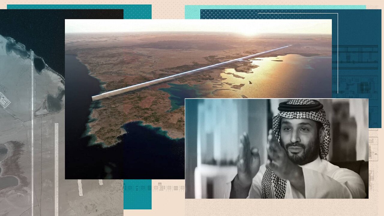 توقف یا کند شدن ساختوساز در پروژههای اصلی «نئوم» عربستان؛ رویای ۹ تریلیون دلاری در بیابان / نئوم , عربستان سعودی , ساخت و ساز , ابرشهر , ولیعهد سعودی