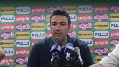 نکونام: تراکتور ۳۰ درصد توانایی خود را نشان داد/ پیروزی در گام نخست لیگ برتر / جواد نکونام , تراکتور , لیگ برتر , فوتبال ایران , پیکان