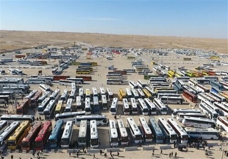 کمبود اتوبوس برای تهران، مازندران، همدان و کردستان در مرز مهران / اخبار ایلام - اخبار استانها