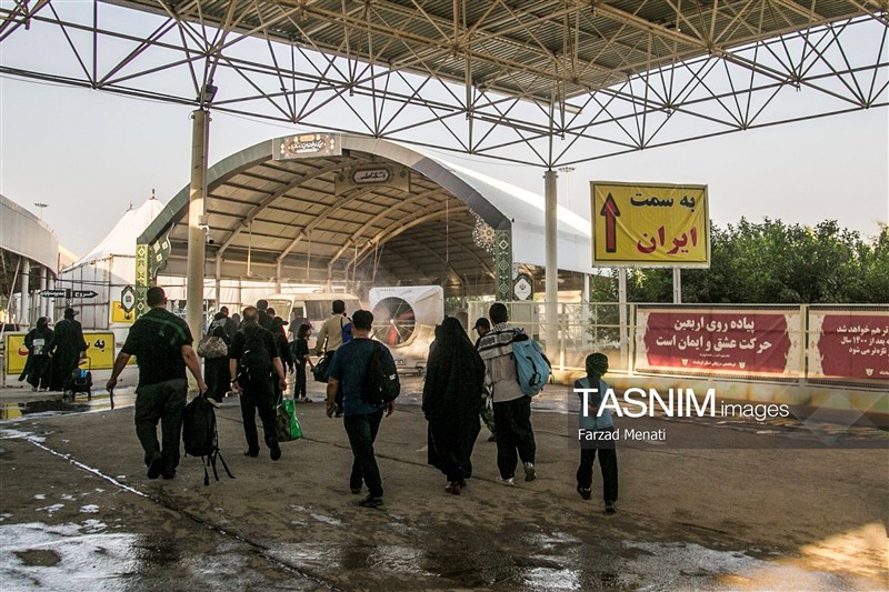 ثبت یک میلیون تردد زائران اربعین از مرز خسروی/ توسعه سومار برای تردد / اخبار کرمانشاه - اخبار استانها
