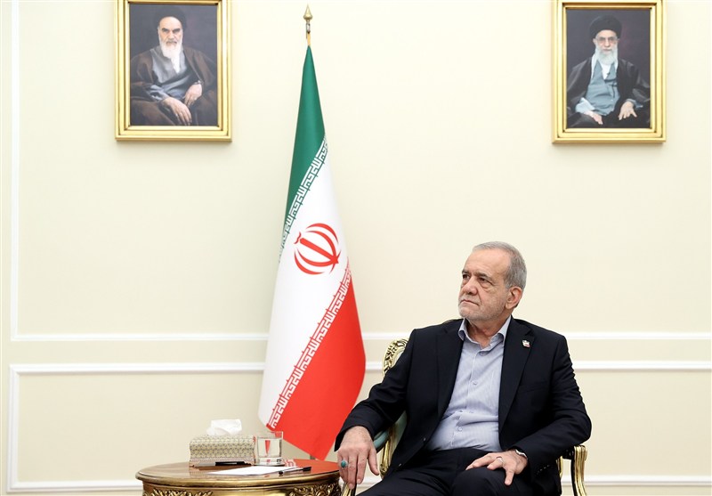 ببینید| پزشکیان: شخصیت آیتالله سیدمجتبی خامنهای استثنائی است / اخبار سیاسی روز , اخبار دولت