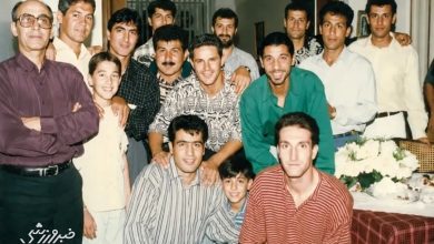 قاب خاطرهانگیز؛ عکس سه مهاجم برتر تاریخ پرسپولیس در دهه ۷۰ / پرسپولیس , ناصر محمدخانی , فرشاد پیوس , مهدی مهدوی کیا , دهه ۷۰
