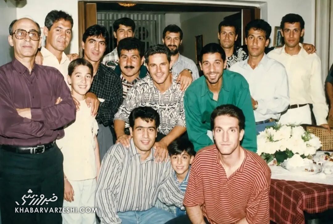 قاب خاطرهانگیز؛ عکس سه مهاجم برتر تاریخ پرسپولیس در دهه ۷۰ / پرسپولیس , ناصر محمدخانی , فرشاد پیوس , مهدی مهدوی کیا , دهه ۷۰