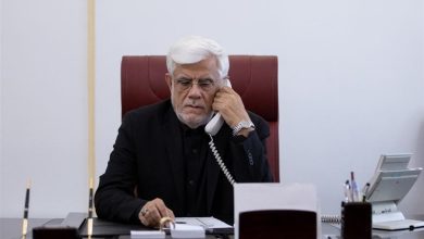 گفتوگوی تلفنی عارف با مسئولان ملی و استانی ستاد اربعین در مرز مهران / اخبار سیاسی روز , اخبار دولت