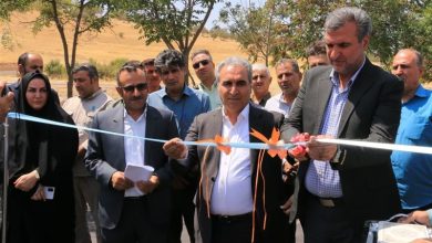 افتتاح آسفالت معابر 6 روستای ایوان با اعتبار 200 میلیارد ریال / اخبار ایلام - اخبار استانها